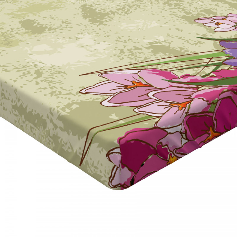 Microfiber Fitted Sheet, Twin Fitted Sheet