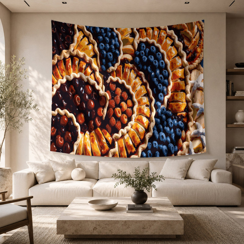 Tapisserie murale Desserts, 26 po x 36 po