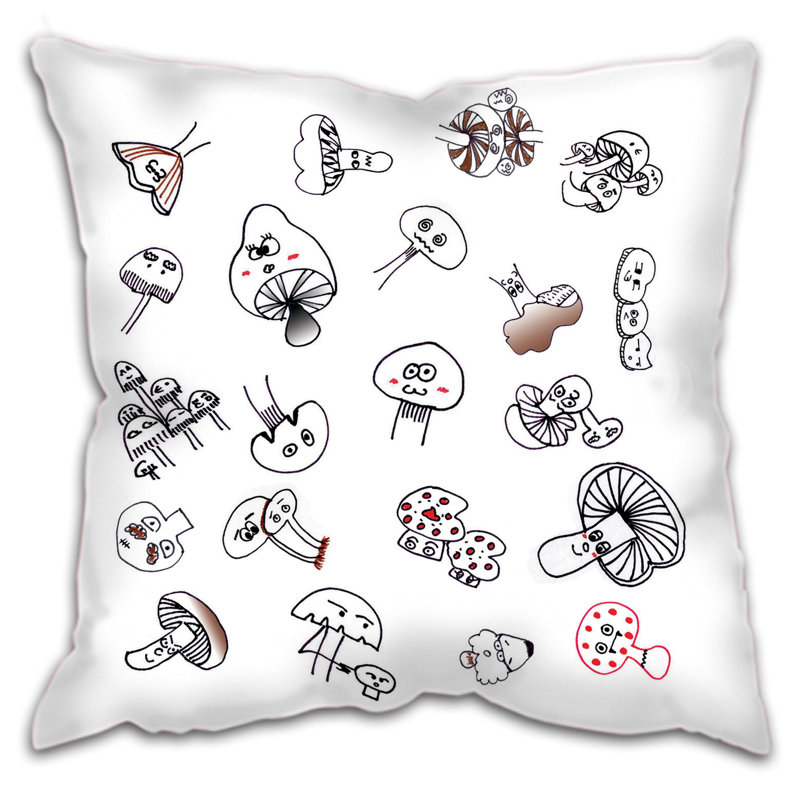 Obadiah Square Cushion, 44 x 44cm