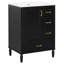 Meuble-lavabo 24 po avec lavabo en céramique Paler, porte à fermeture douce et 3 tiroirs Paler-1717997454