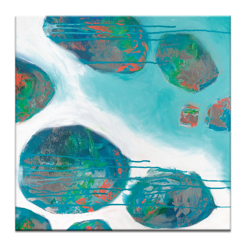 Sherren Comensoli - Print on Canvas, 76cm H x 76cm W x 3.8cm D