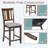 Dining Chairs Only, Counter Height Chairs Set