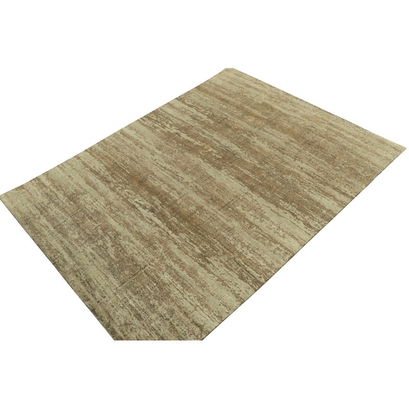 One-of-a-Kind 7'10" X 10'2" Hand Knotted Area Rug