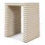 Stacked Solid Wood End Table-61746690