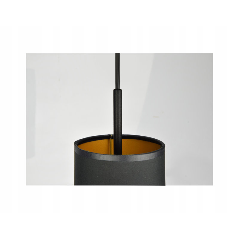 Chaidez 4 - Light Black Cluster Pendant