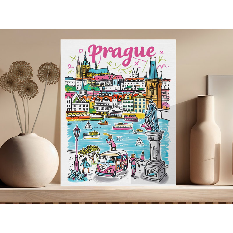 Duren Wrapped Canvas Print Set, 16x24