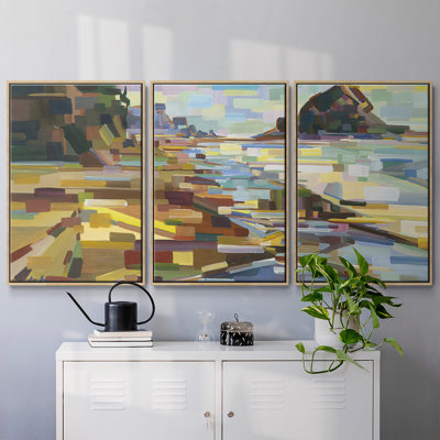 " Yellow;Brown;Blue " 3 - Pieces