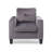 Caceres Velvet Armchair-27099357