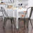 Hironari Chair Gunmetal