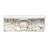 Cathedral Cherub Sculptural Accent Shelf