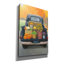Art mural en toile Epic Graffiti «Fall Bounty 3 Truck Navy» par James Wiens, 18 po x 26 po-1939245528