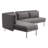 Bloke Upholstered L-Shaped Sectional-31790039-31904572