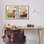  Ensemble de 2 toiles flottantes encadrées Vintage Farmers Markets par Vision Studio