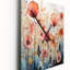 Horloge murale moderne Jakolby - Abstract Botanicals-376093967