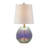Ranier Iridescent Glass Table Lamp