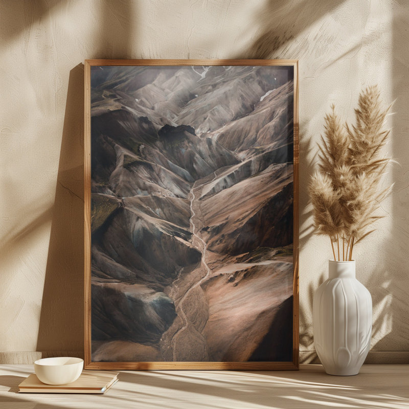 Wrapped Canvas Print, 60.96cm H x 91.44cm W