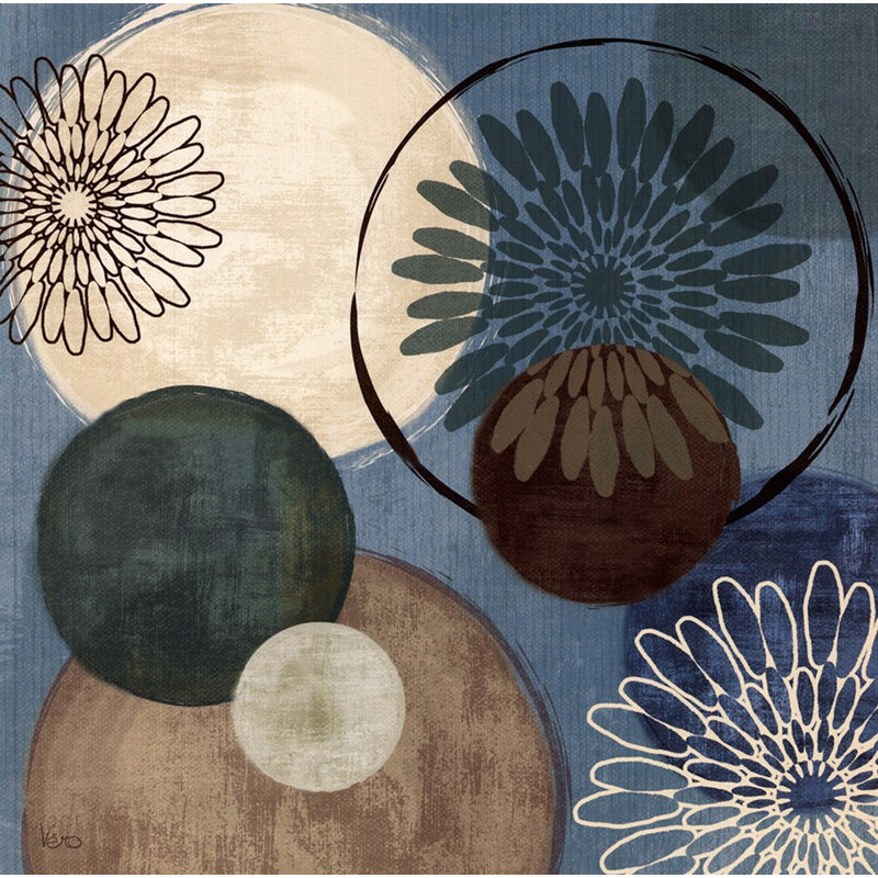 Flora Mood I, H 28 po x l 28 po