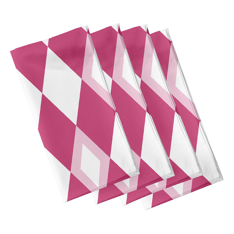 Ensemble de serviettes 4 pièces Noxon, Rose