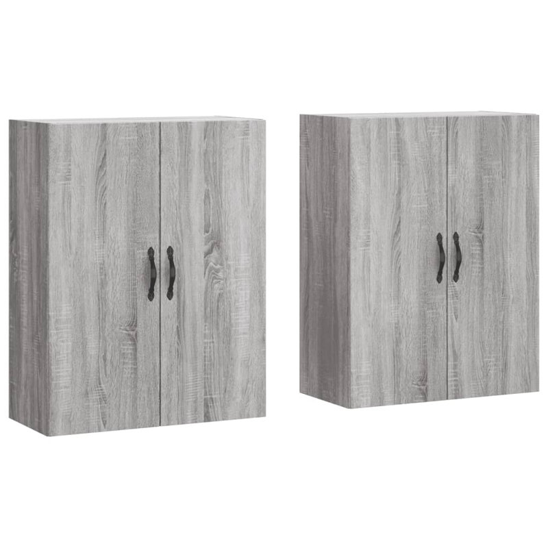 69.5cm Sideboard, Grey Sonoma