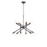 Cobra 12 - Light Chandelier