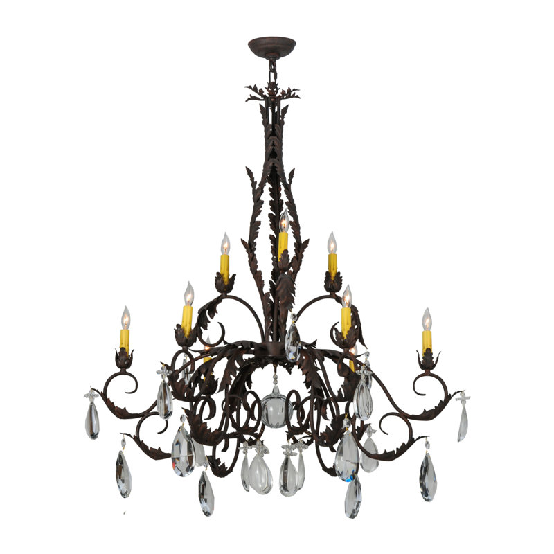 French 9 - Light Chandelier