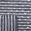 Tapis gris / ivoire en coton tissé à plat Montauk-199918688