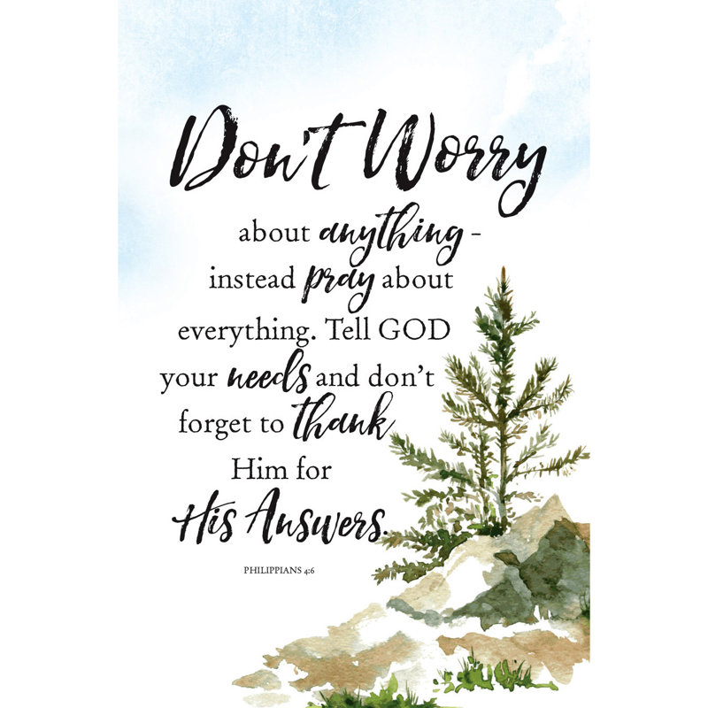 " Don't Worry About "