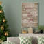 Peace Love Joy - reproduction sur toile tendue-2020984928