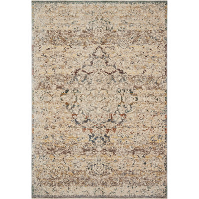 Varena Oriental Cream Area Rug