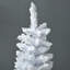 Arbre de Noël artificiel enneigé 5 pi HOMcom, arbre de Noël mince avec branches réalistes et base en plastique