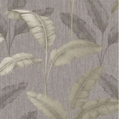 Cardere Greygold geometric Textured Metallic Finish Wallpaper 10m x 53cm Roll