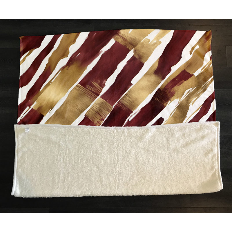 Throw Blanket, 51" W x 60" L