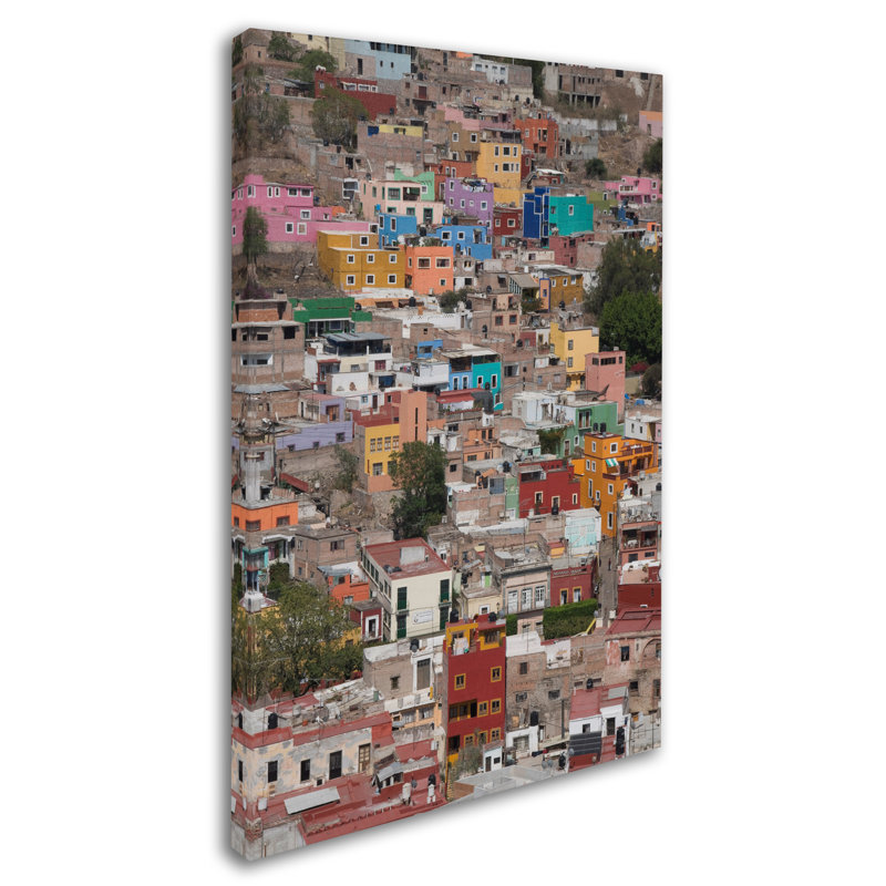 Ann «Cityscape», reproduction d'art sur toile tendue Ann, H 24 po x l 16 po