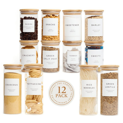 1000ml Glass Food Storage Container