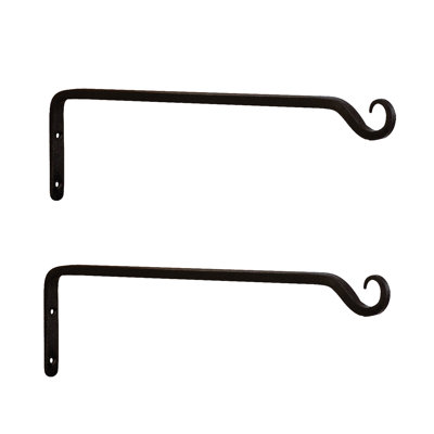 Metal Weather Resistant Bracket Plant Stand