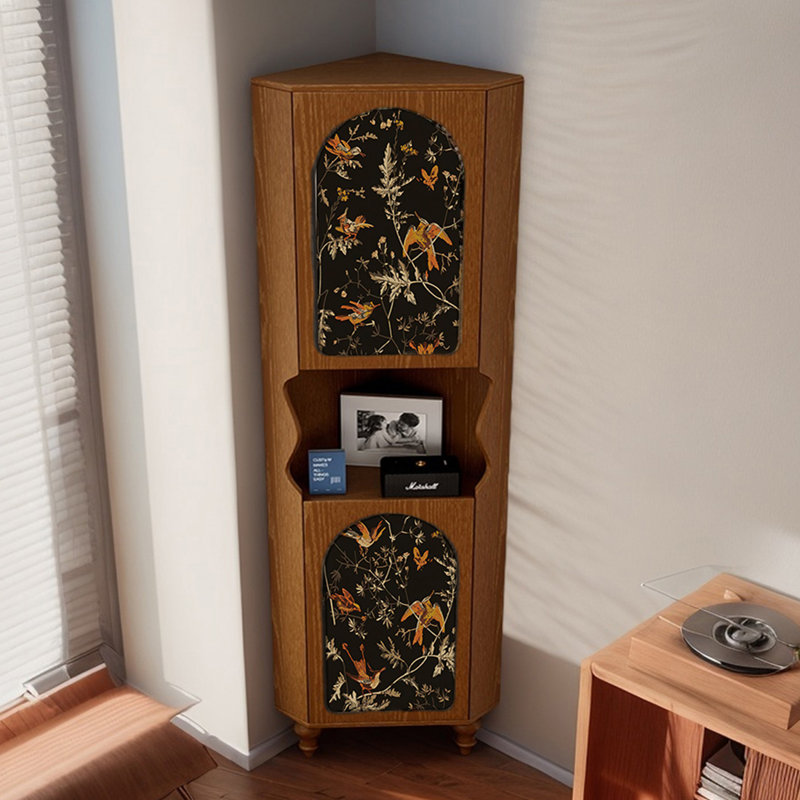 Multi-functional multi-purpose high bookcase, Brown