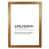 Honey Oak Frame