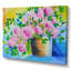 «Natural Lilac In Pot», reproduction sur toile avec cadre flottant-1700122871-1700122876
