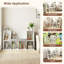 Prasad 25'' H X 40'' W Cube Bookcase