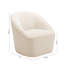 Fauteuil inclinable et pivotant Boucle