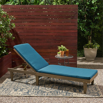 Coussin de chaise longue