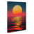 Wrapped Canvas selected