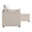 3-In-1 Convertible Sofa Bed With Cup Holders, Pillows And Storage Pocket Pullout Sectional Daybed-1755175057