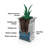 Nantucket Resin Trough Planter with Water Reservoir-64446664