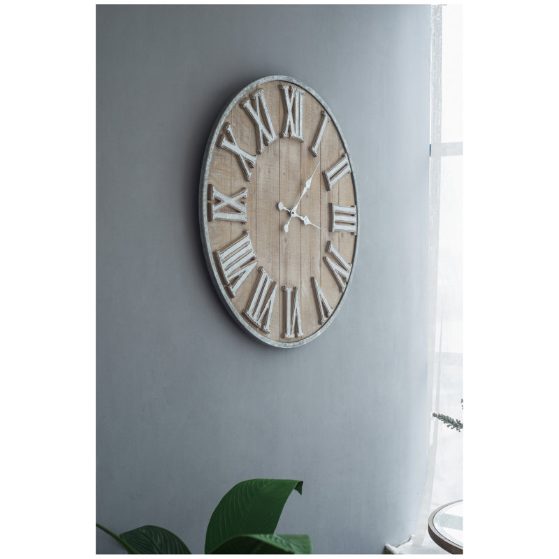 D30" Adelaide Oversized Wall Clock