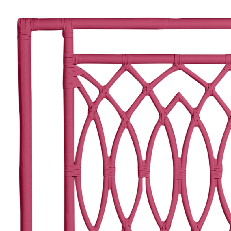 Beckham Open-Frame Headboard, Light Blue, Queen