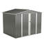 Outdoor Waterproof Garden Tool Storage Sheds With Floor Frame