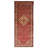 Andelz Red Rug 3'6" x 9'9"