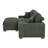 3-Pieces Modular Sofa With Ottoman-1243117345