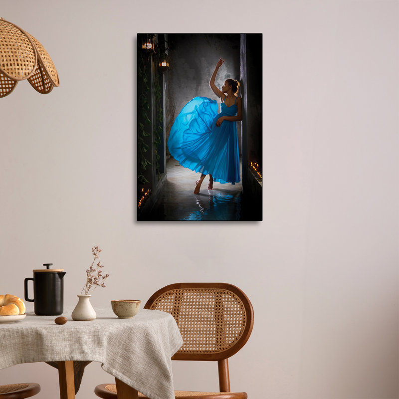 Impression sur toile, "Steversix", "Glowing" par Angela Muliani Hartojo